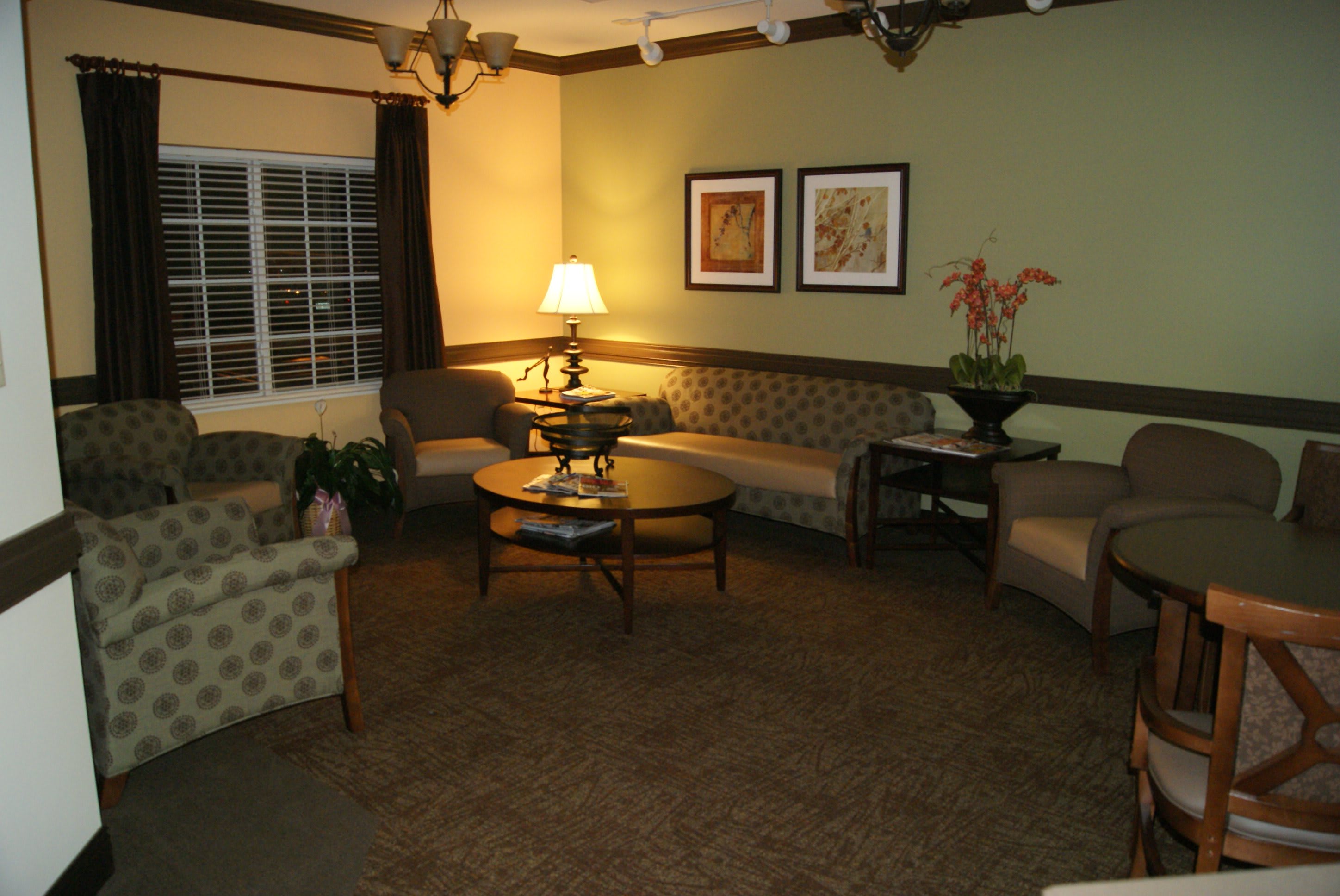 Gabriel Manor indoor common area