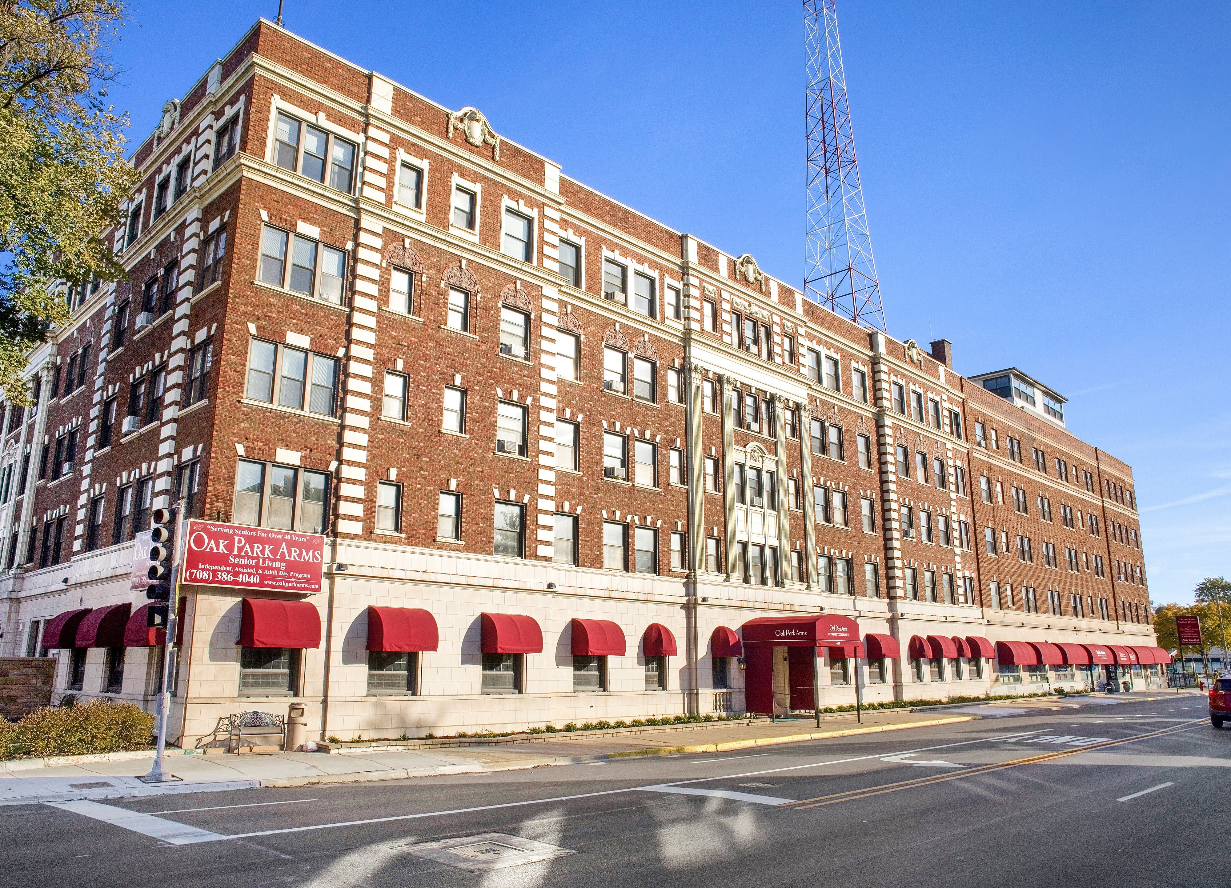 Photo of Oak Park Arms Retirement Community