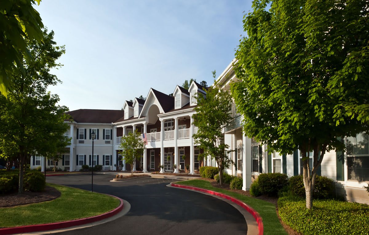 Legacy Ridge at Brookstone community exterior