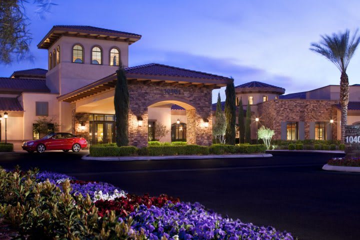 Las Ventanas at Summerlin community exterior