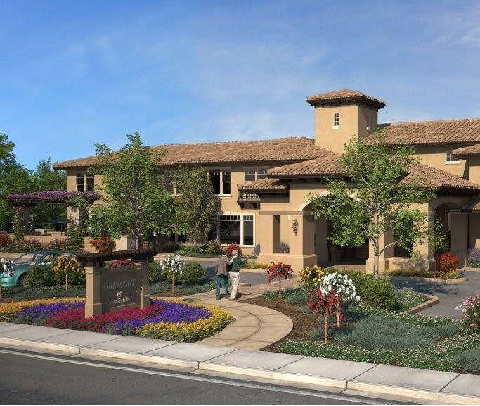 Oakmont of Carmichael community exterior