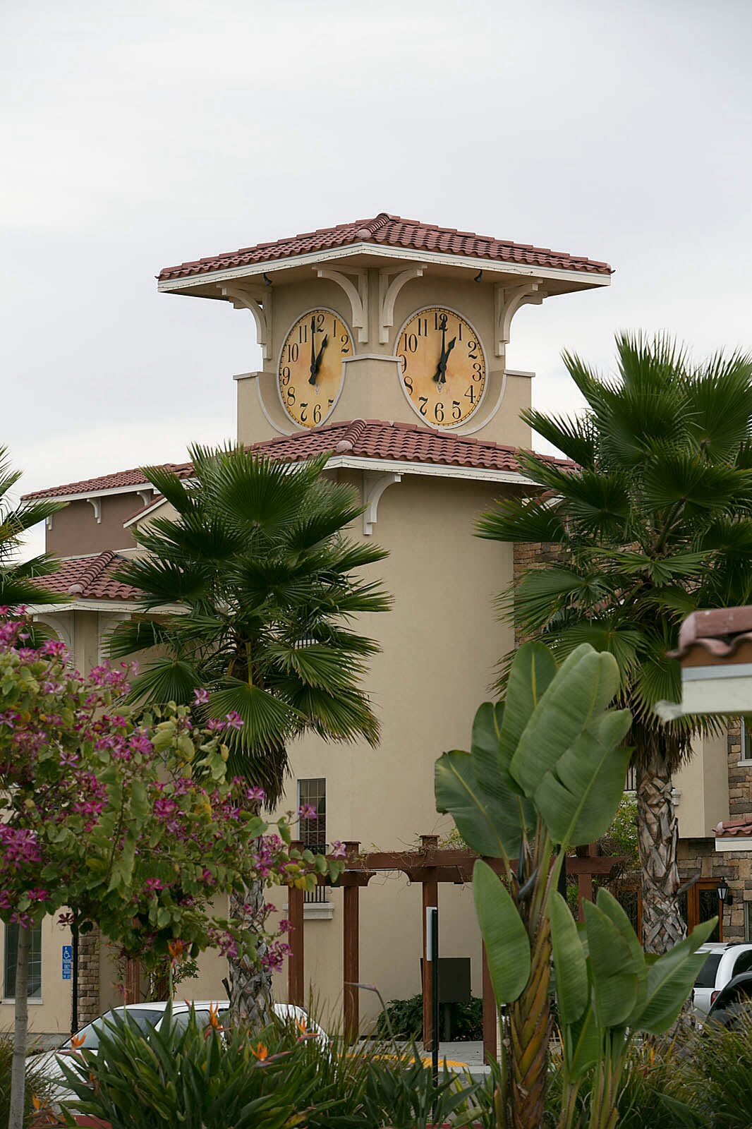 Paradise Village community exterior