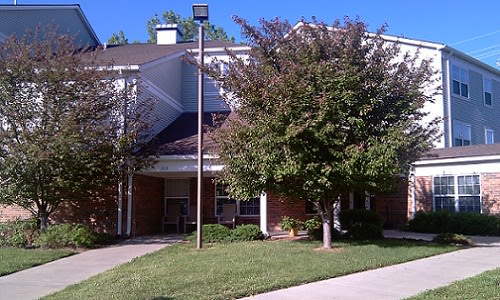 Garden Grove Apartments outdoor common area