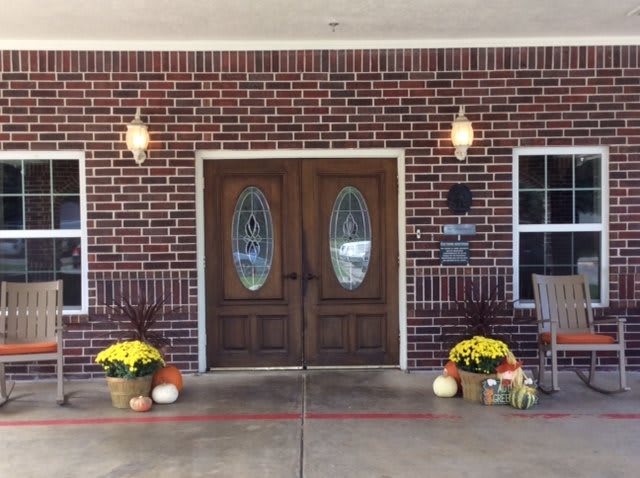 Harvest Home & Inwood Crossing community entrance