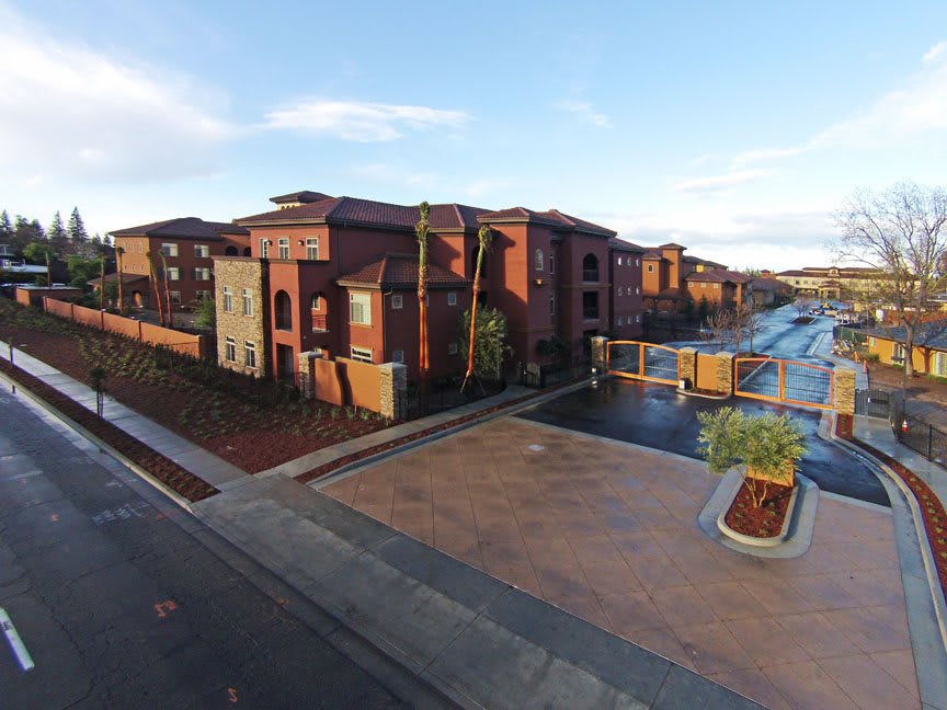 The Terraces at San Joaquin Gardens a CCRC community exterior