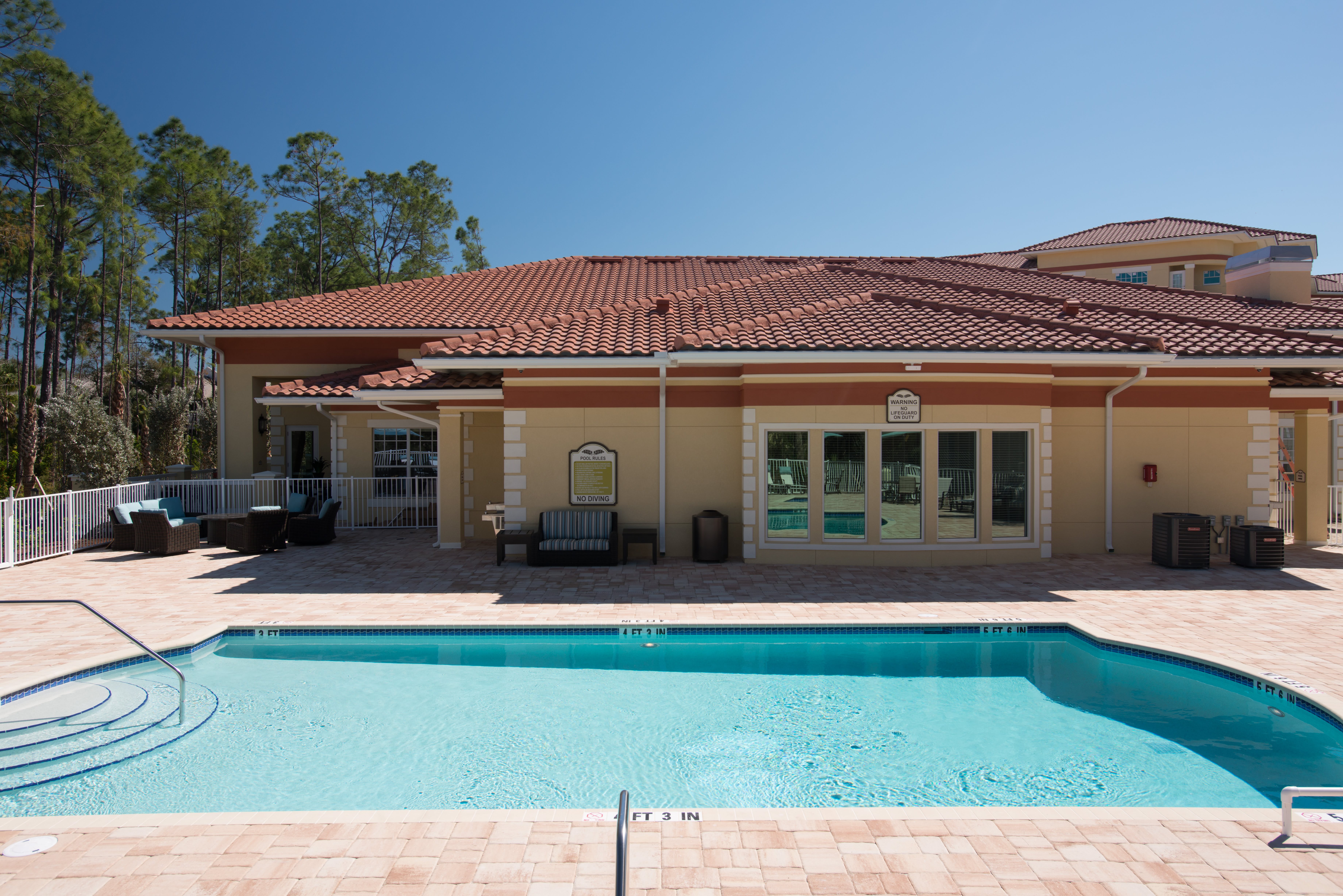 Sandalwood Village swimming pool