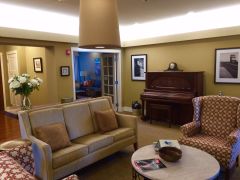 The Piper indoor common area