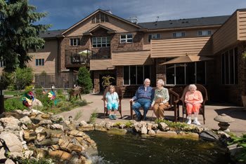 Meadow Woods patio