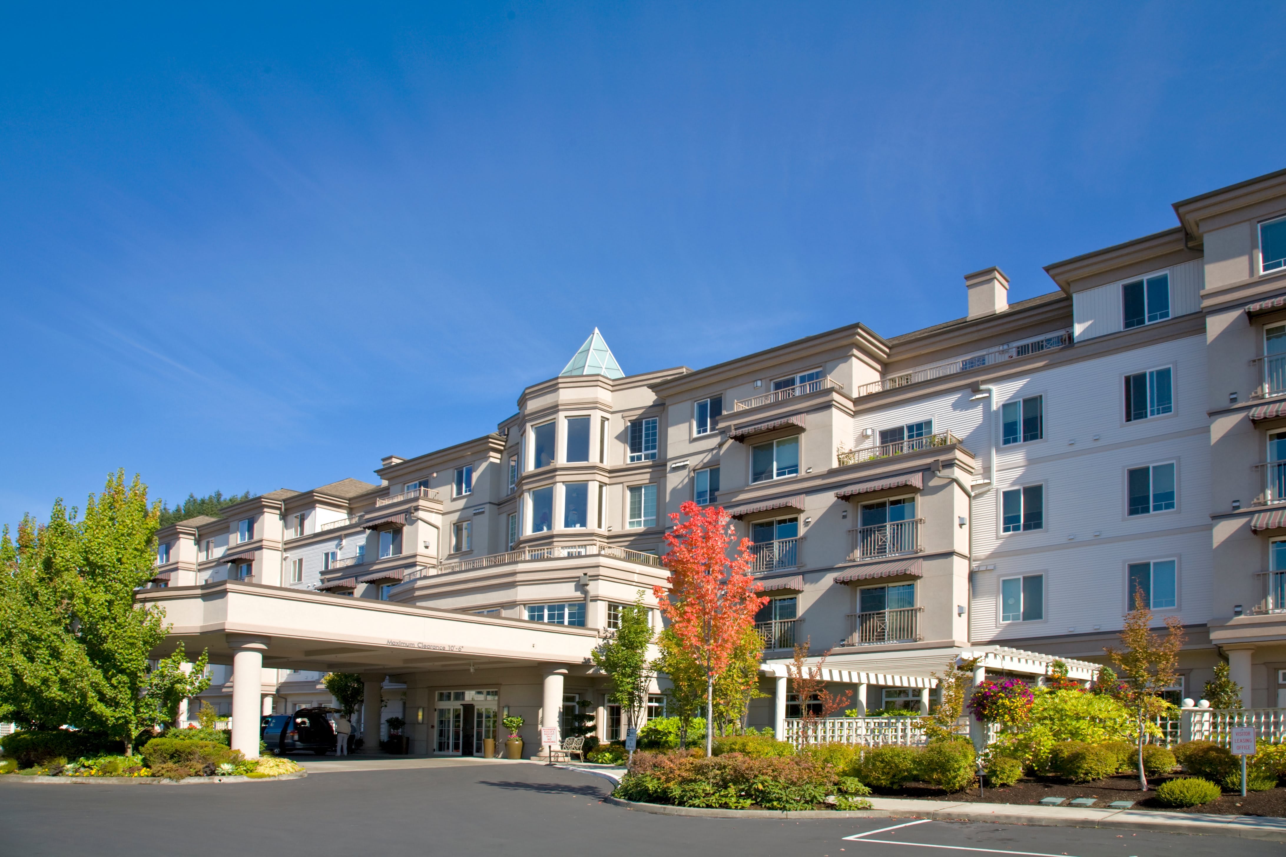 University House Issaquah community exterior