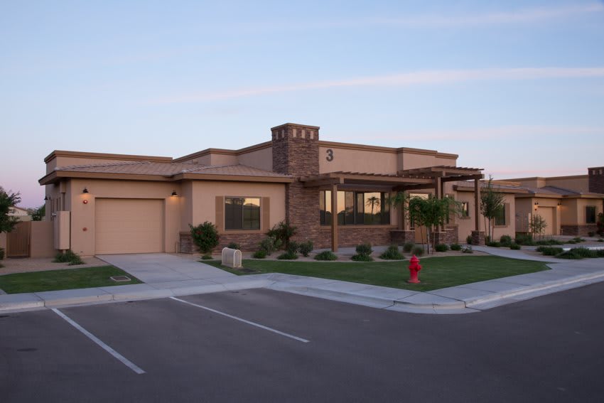 Park Senior Villas Assisted Living & Memory Care community exterior