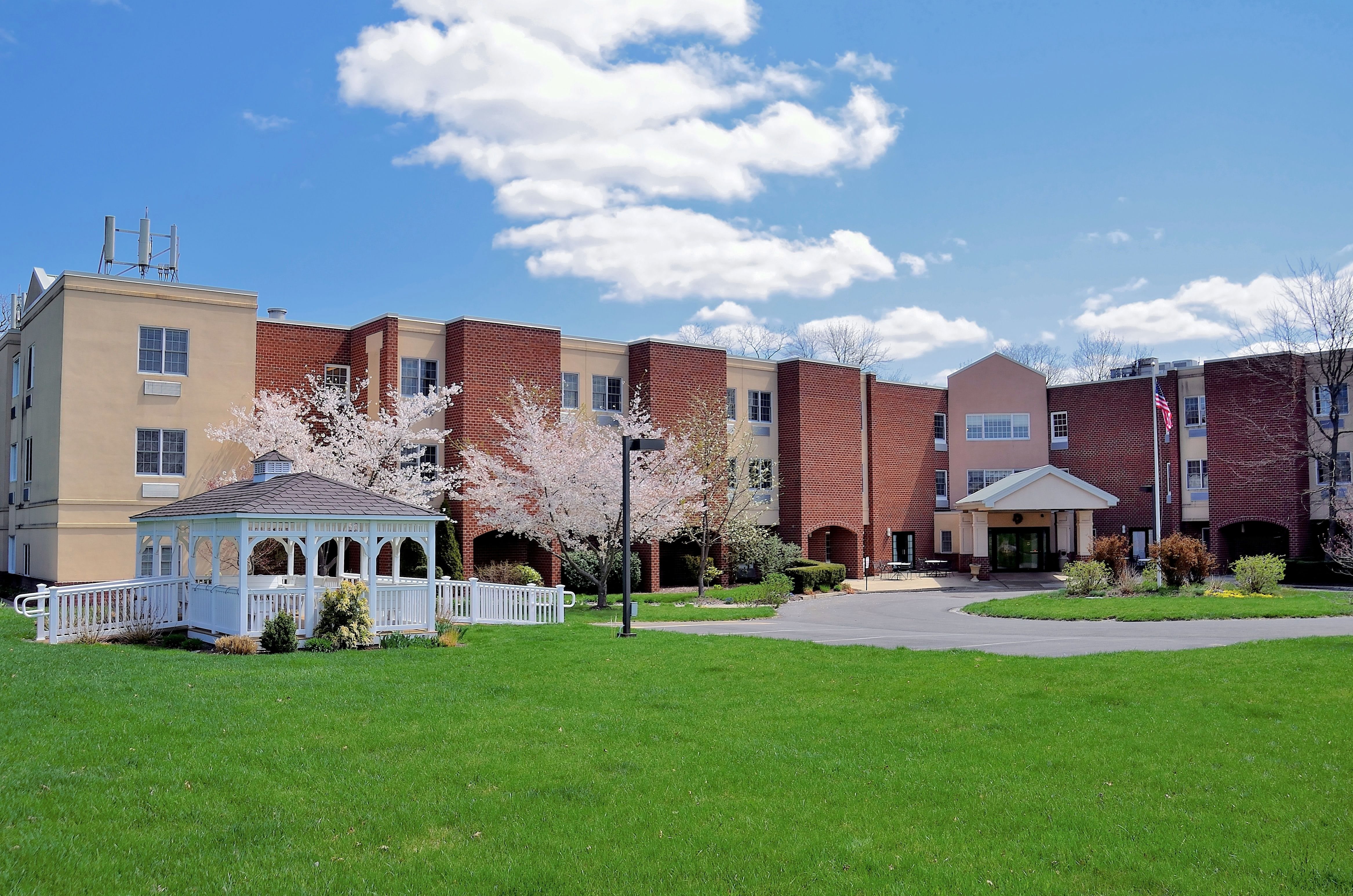 Spring Village at Pocono community exterior