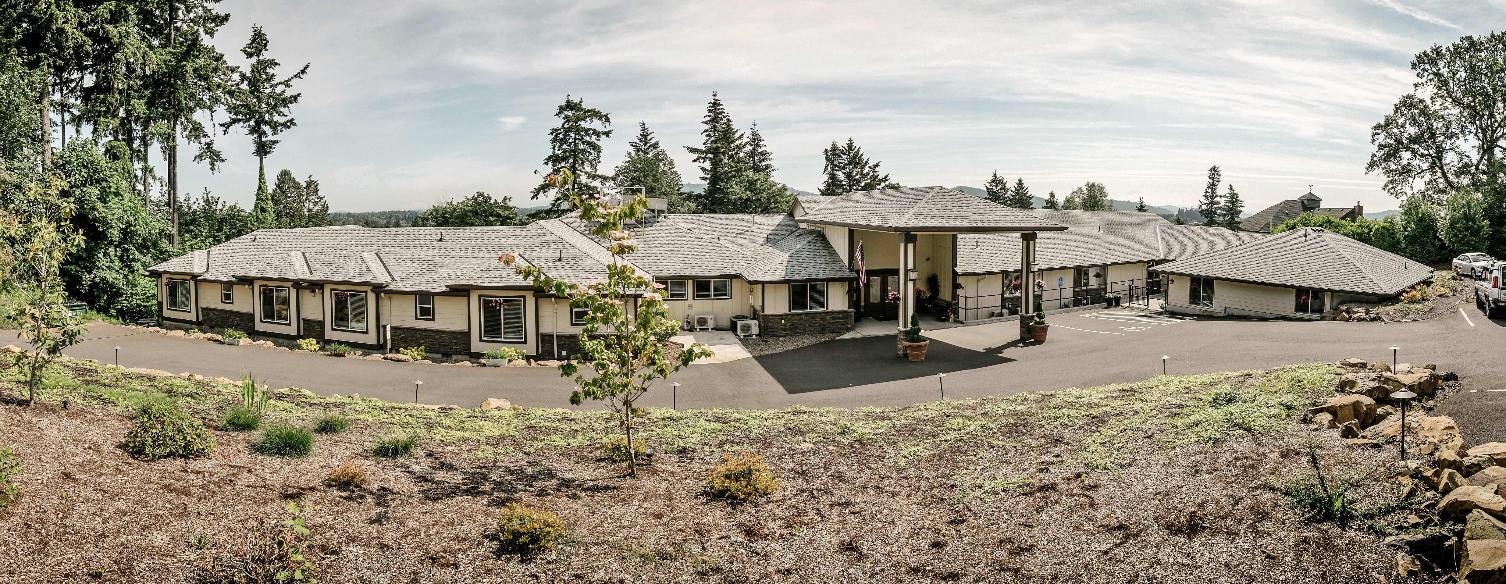 Clackamas View Senior Living community exterior