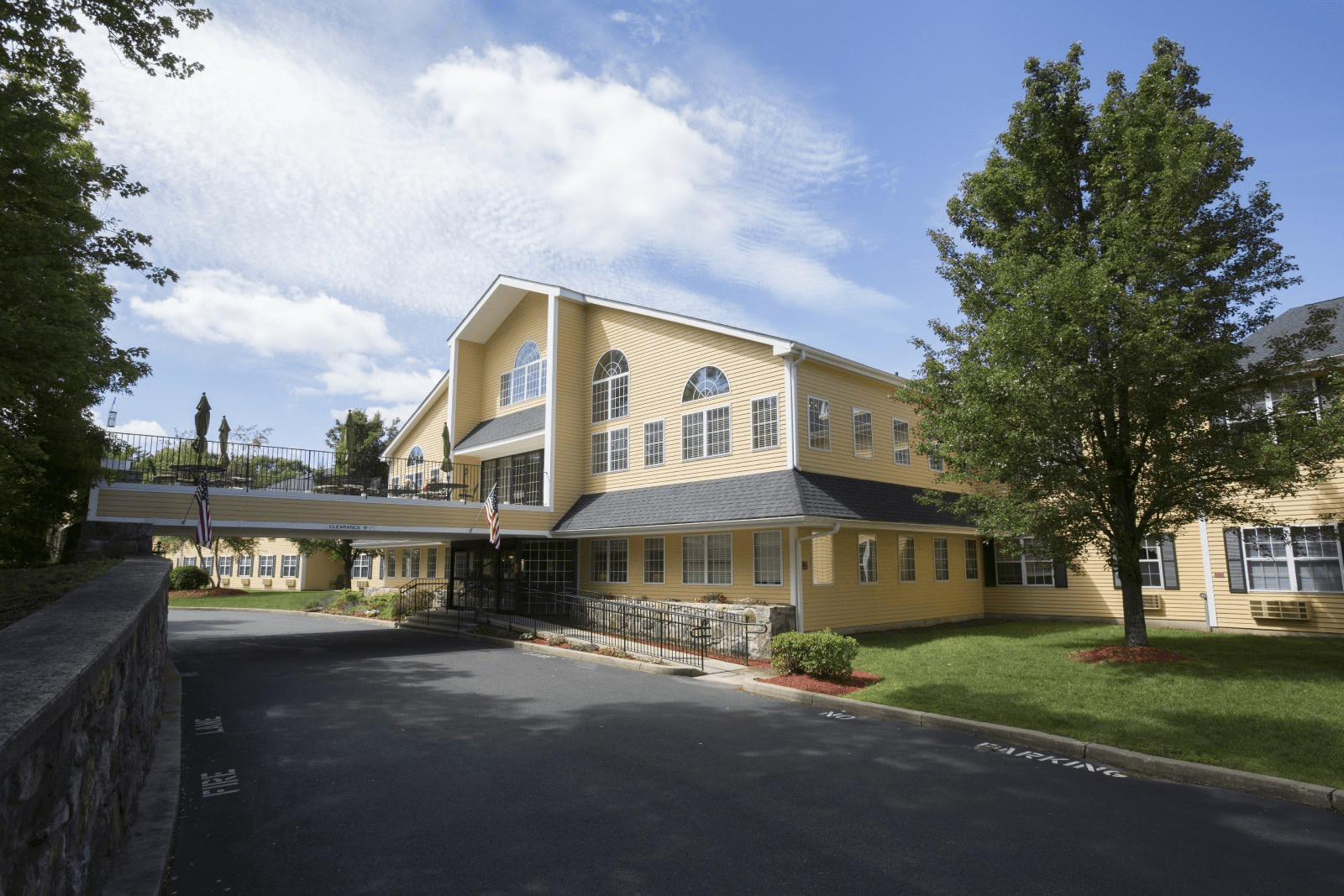 The Village at East Farms community exterior