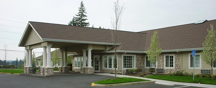 Cedar Crest Alzheimer's Special Care Center Community Exterior