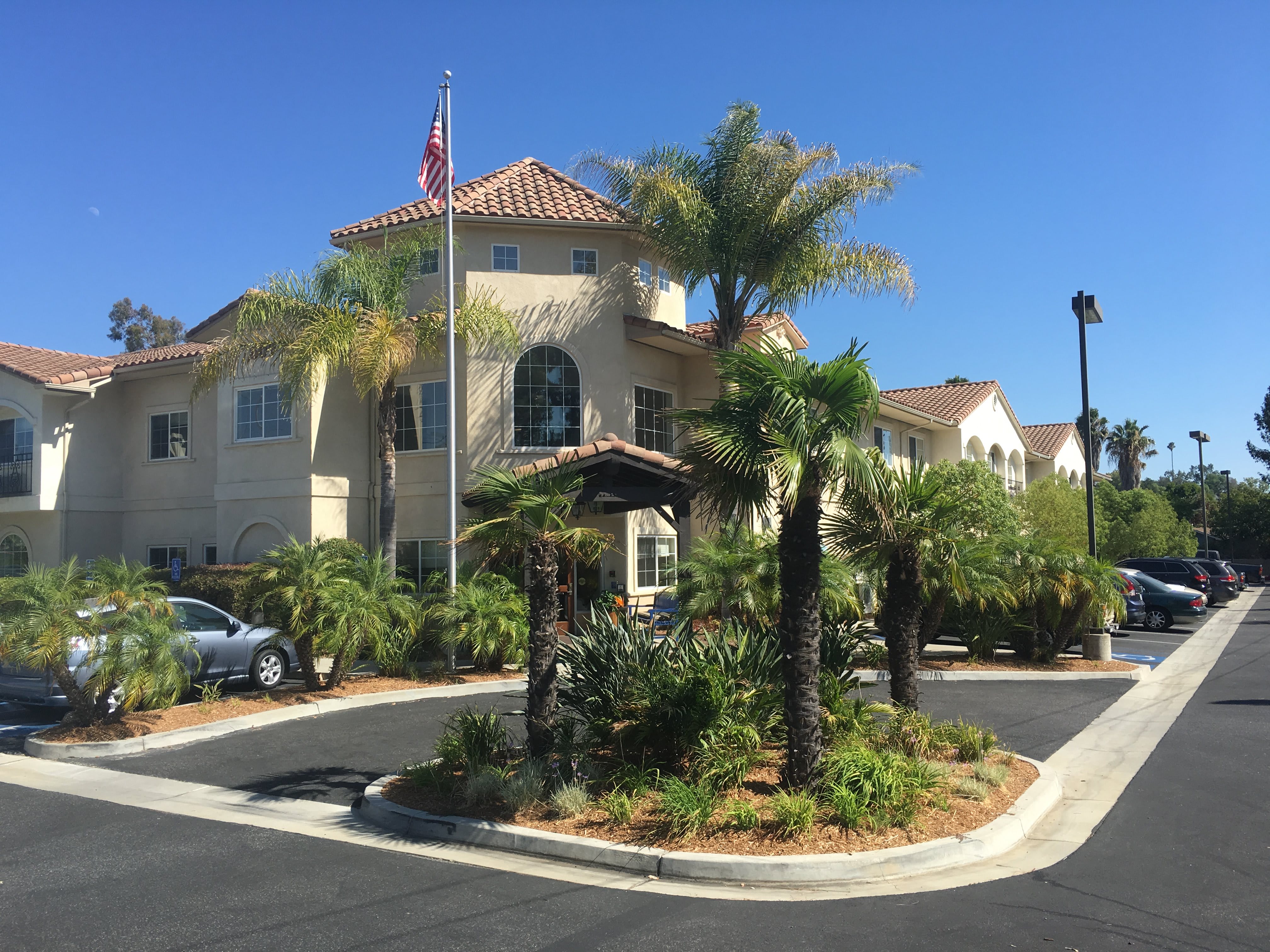 Regency Fallbrook community exterior