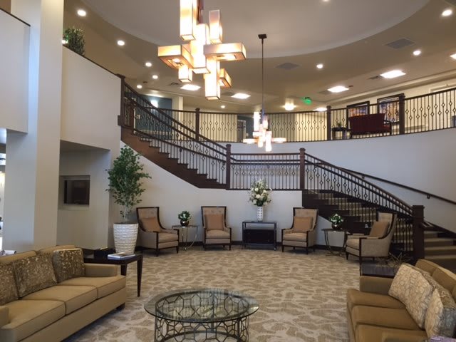 Ralston Creek Neighborhood Assisted Living & Memory Care lobby