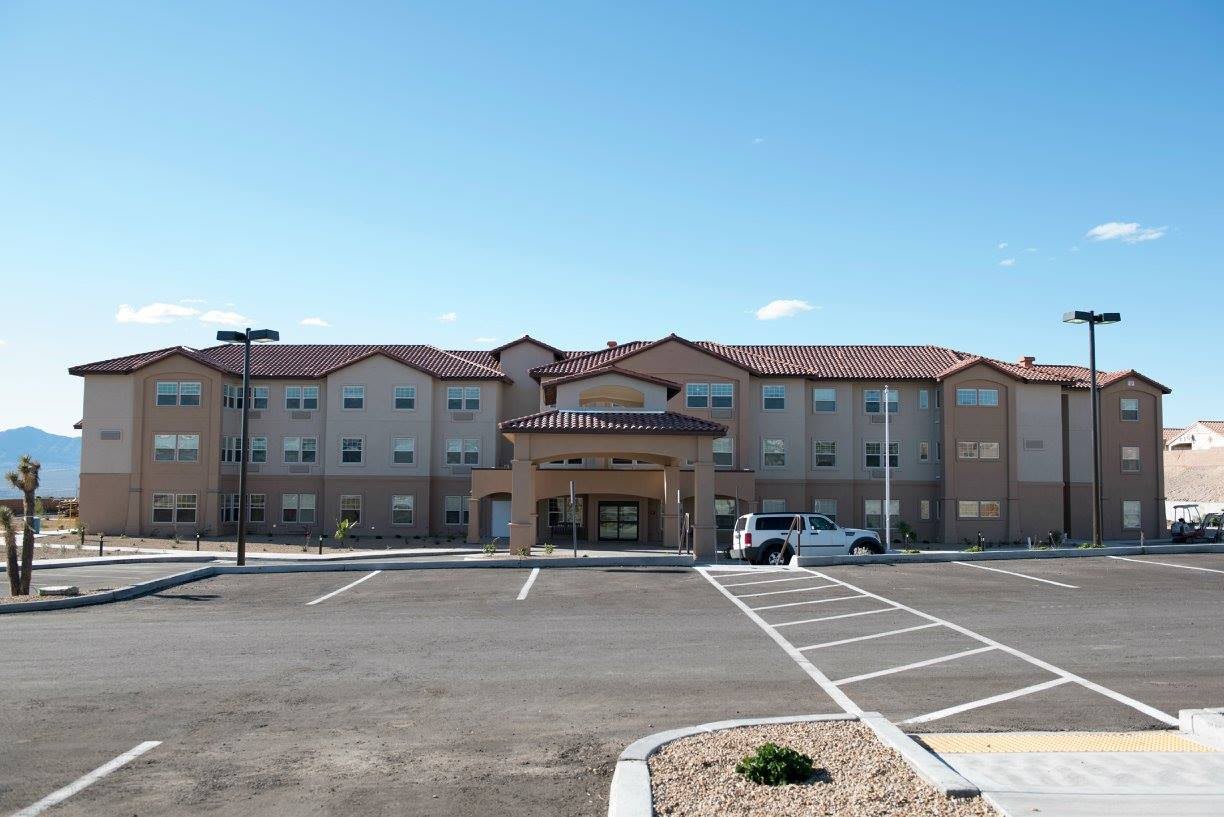 Joshua Springs Senior Living community exterior