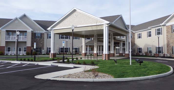 Danbury of Columbus outdoor common area