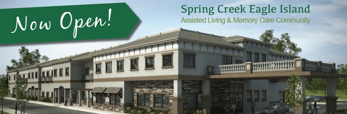 Spring Creek Eagle Island community exterior