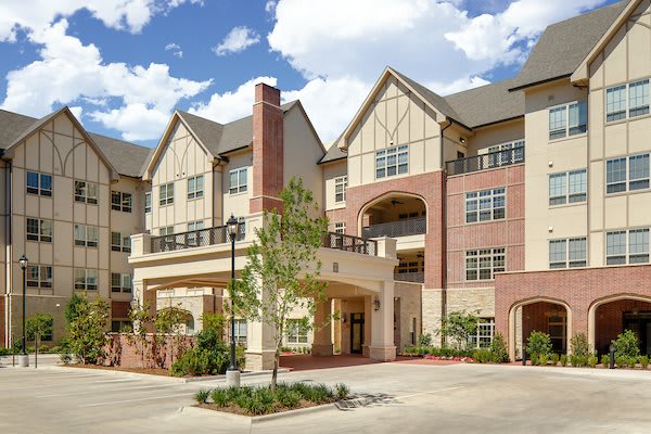 The Tradition - Prestonwood community entrance