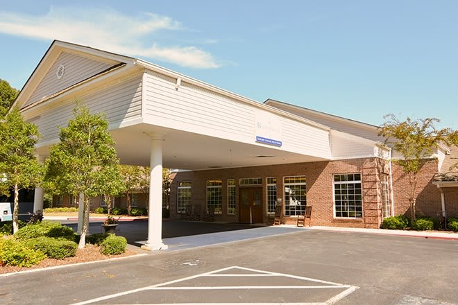 Legacy Ridge at Sweetwater Creek community entrance