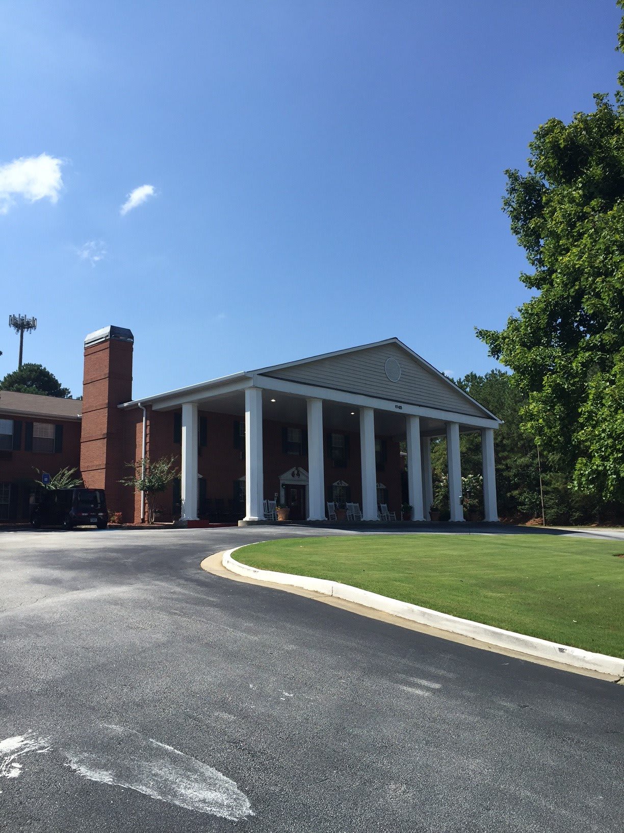 Brookside Stone Mountain community exterior