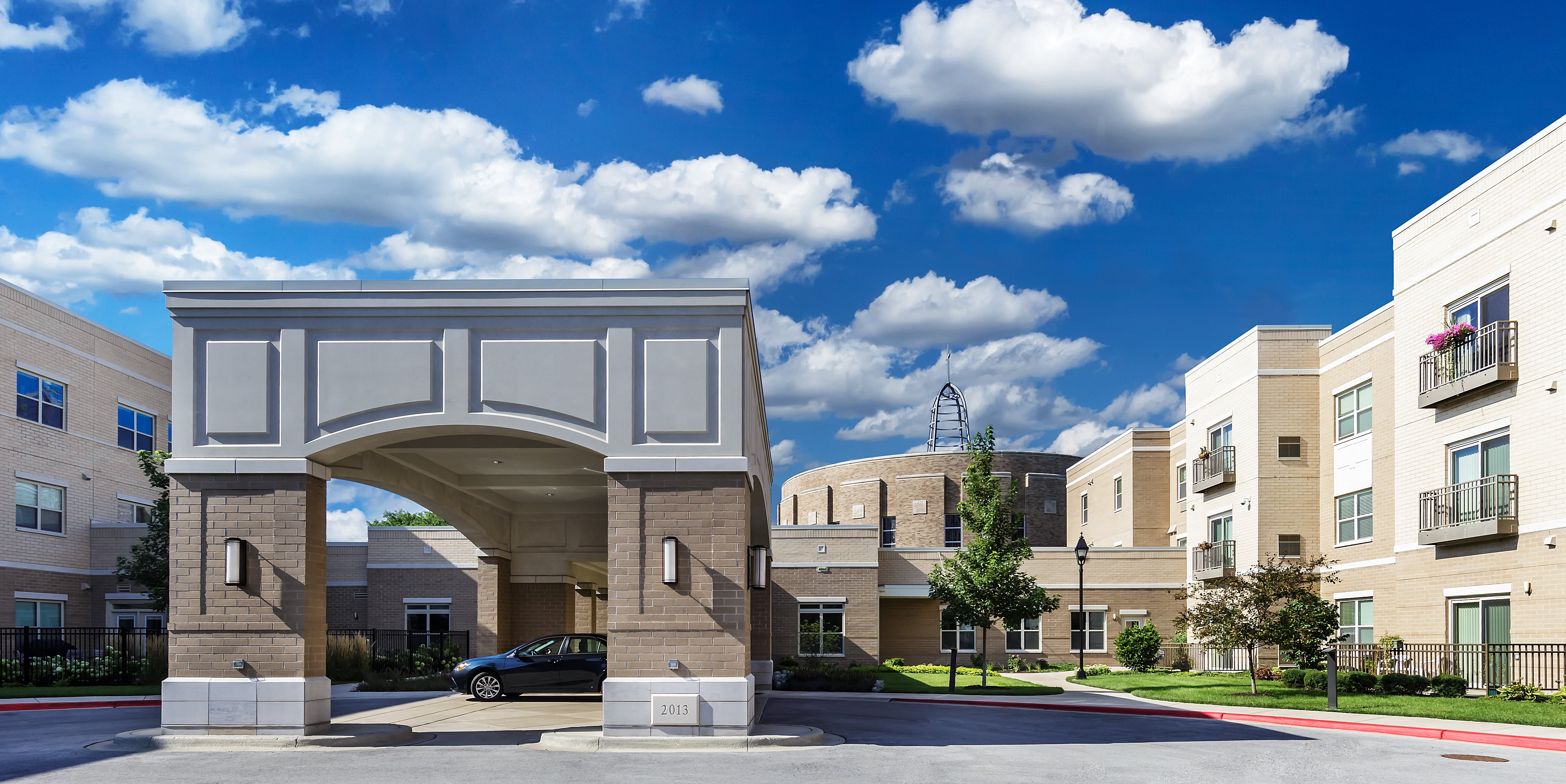 Mercy Circle Senior Living community exterior