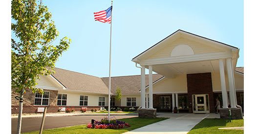 West River Health Campus community exterior