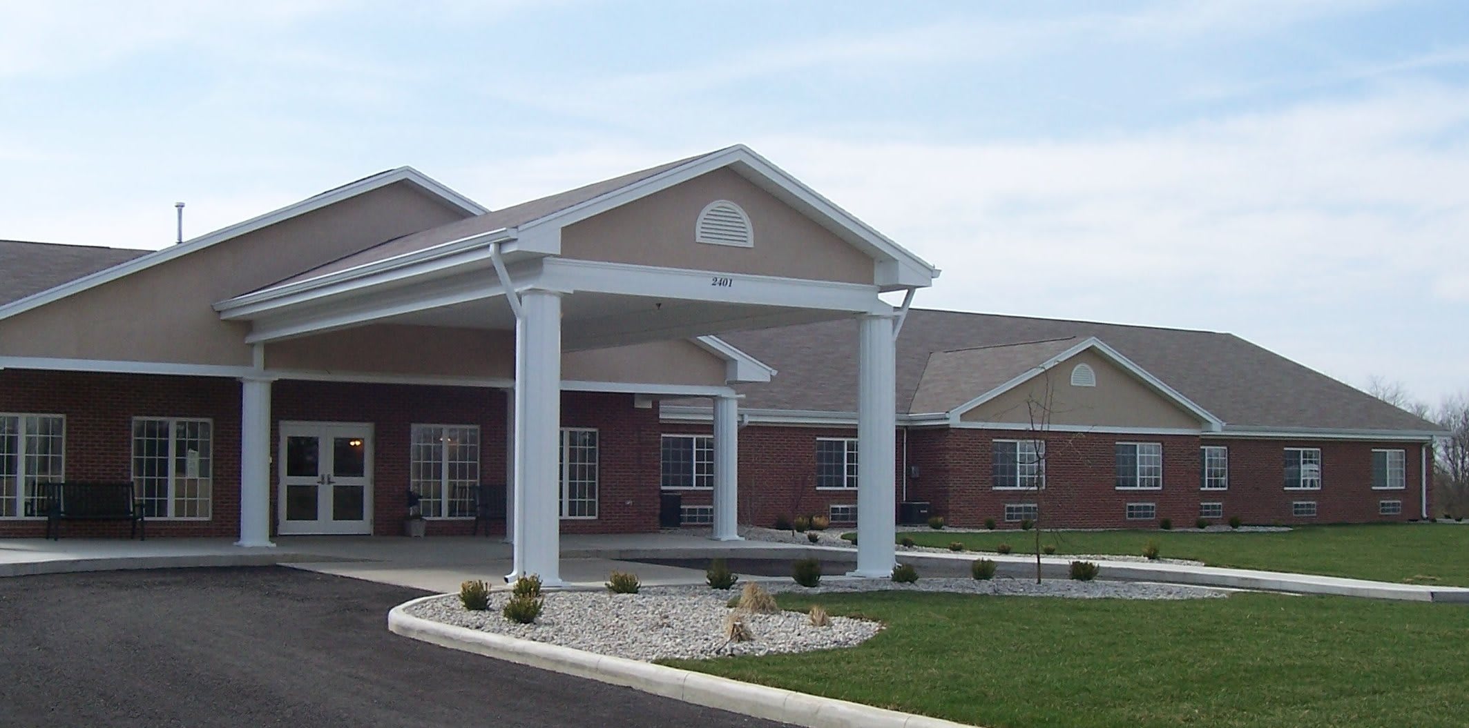 Forest Park Health Campus community exterior