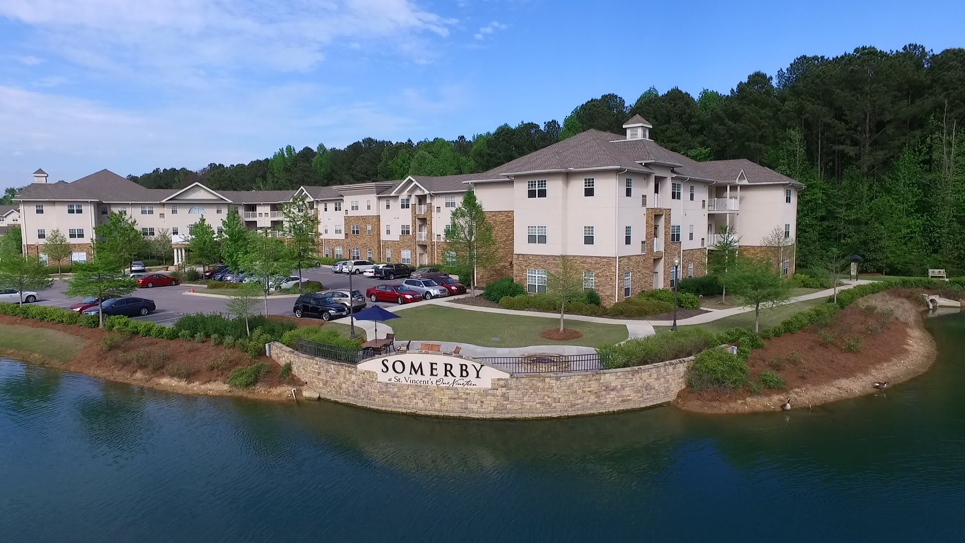 Somerby at St. Vincent's One Nineteen community exterior