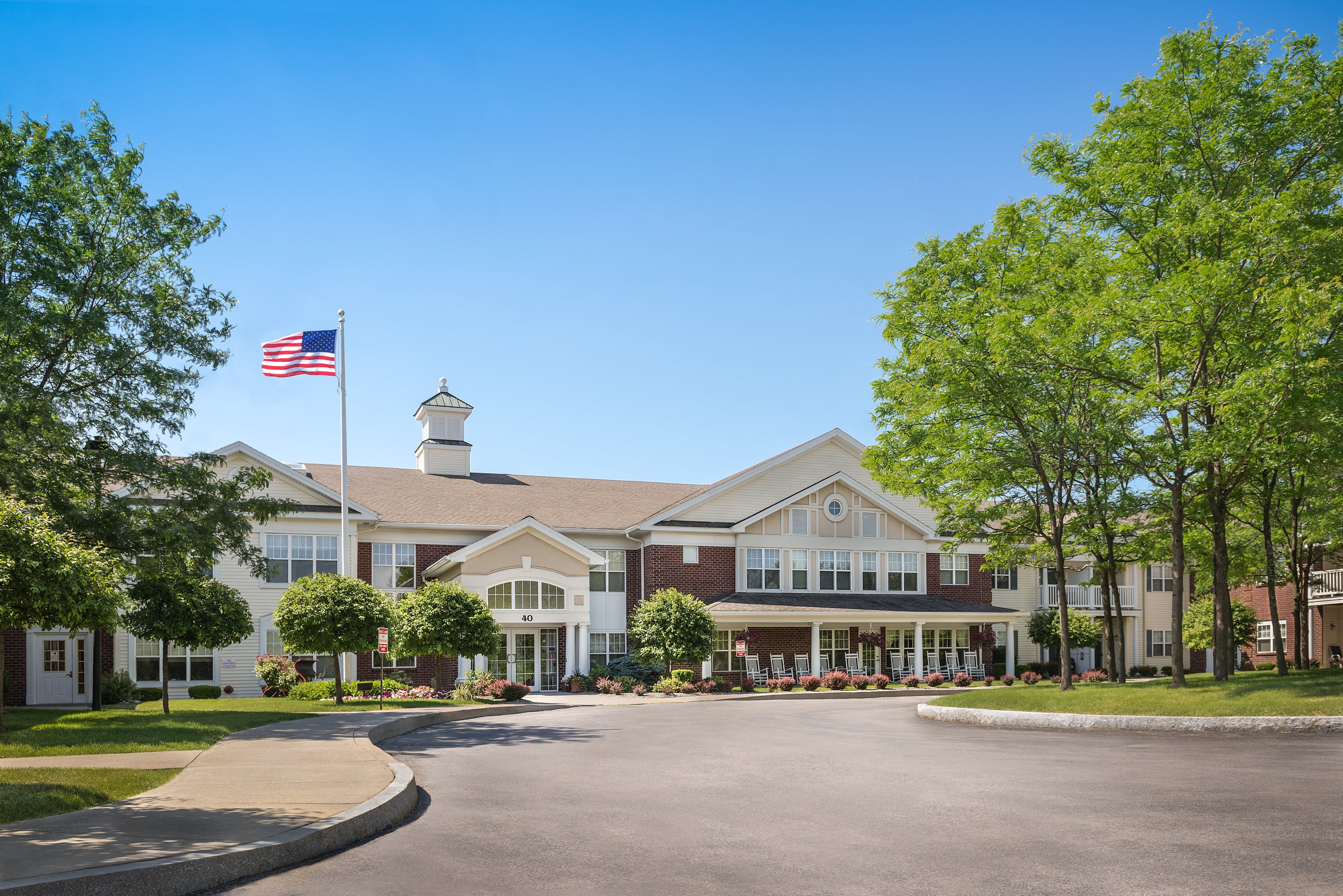 The Addison of Willow Pond community exterior