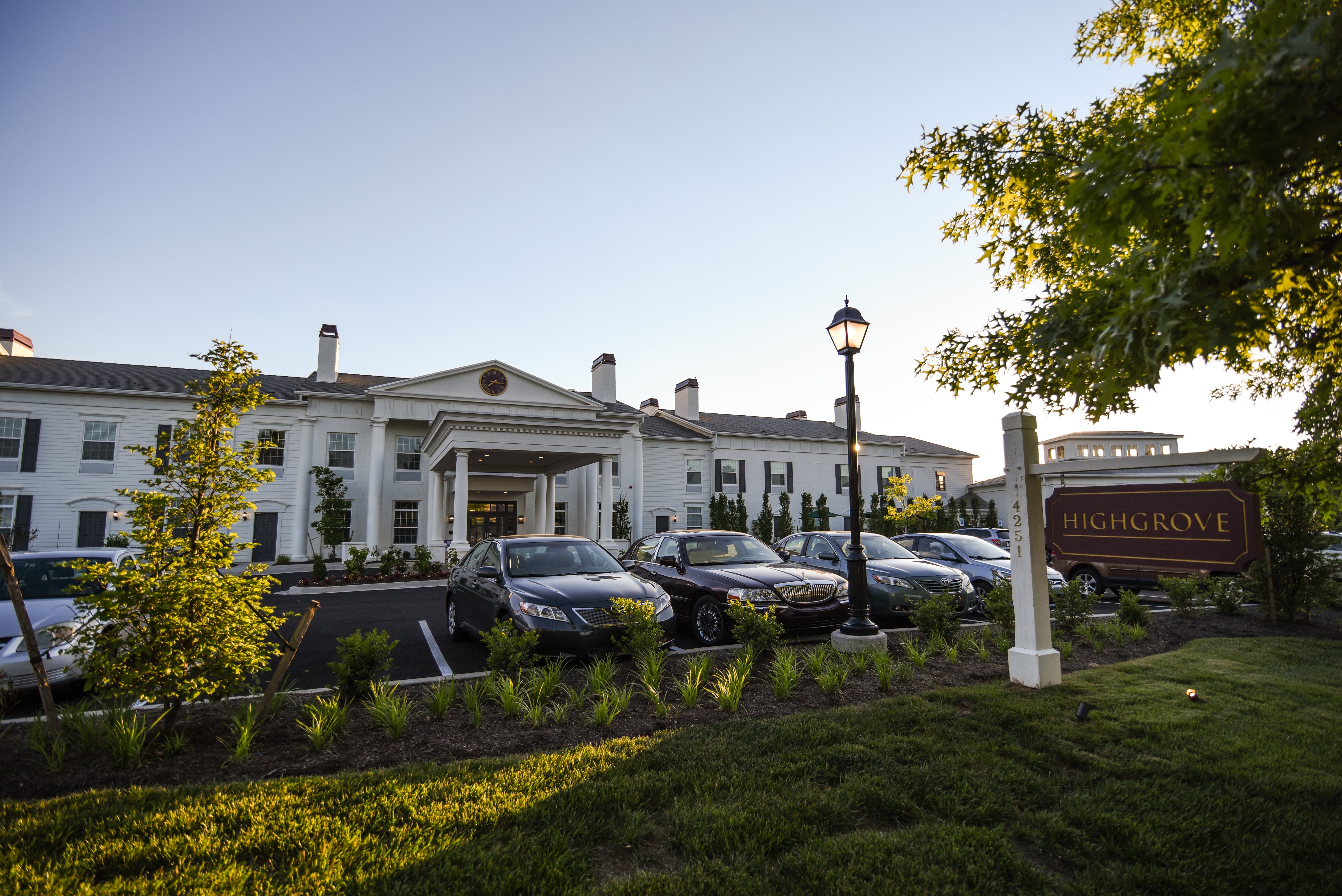 Highgrove at Tates Creek community exterior