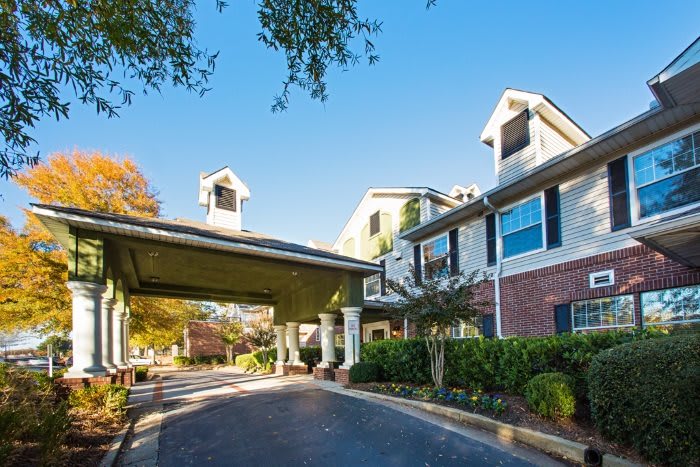 Arbor Terrace of East Cobb Entrance