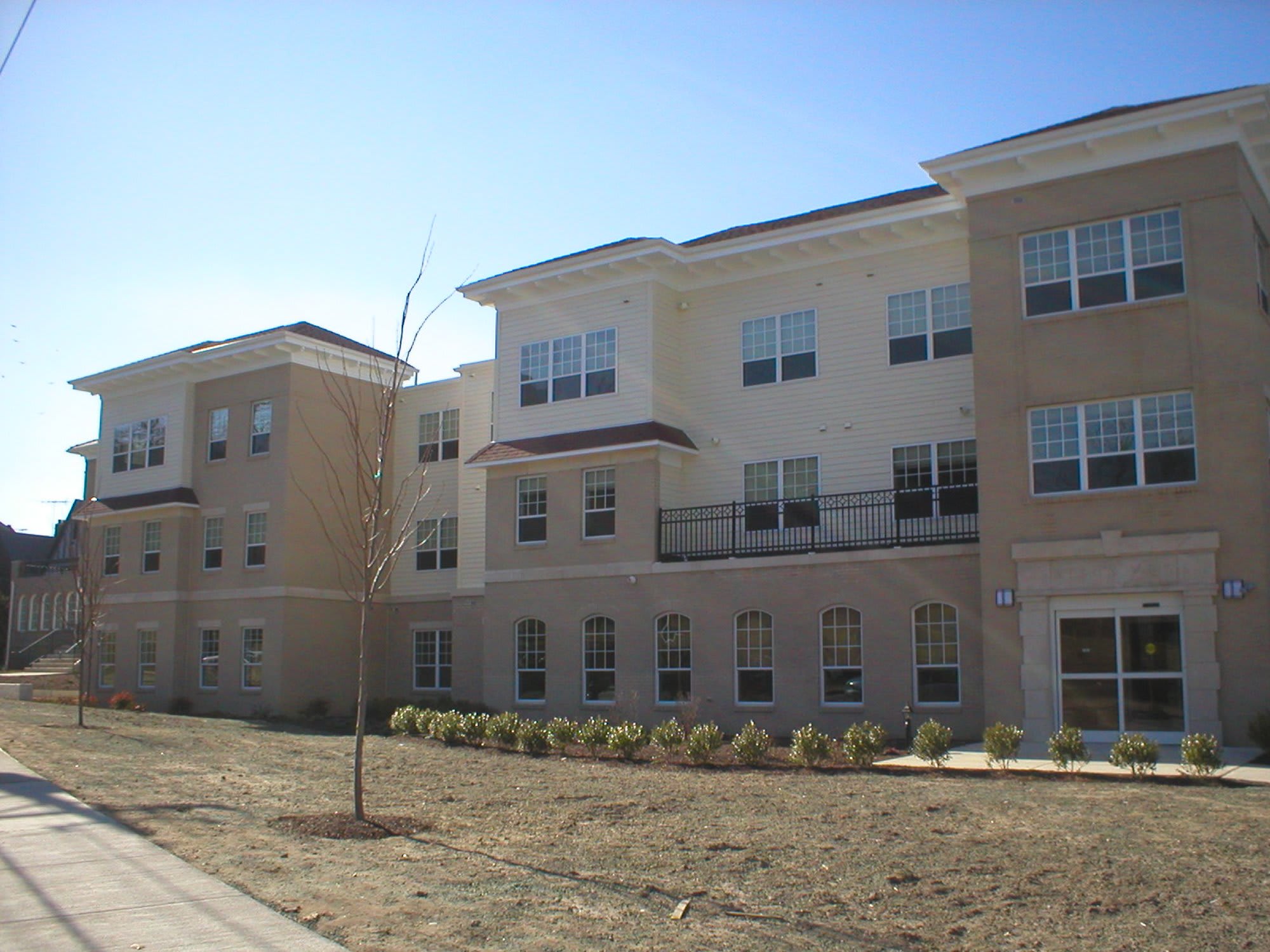 Faison Mews community exterior