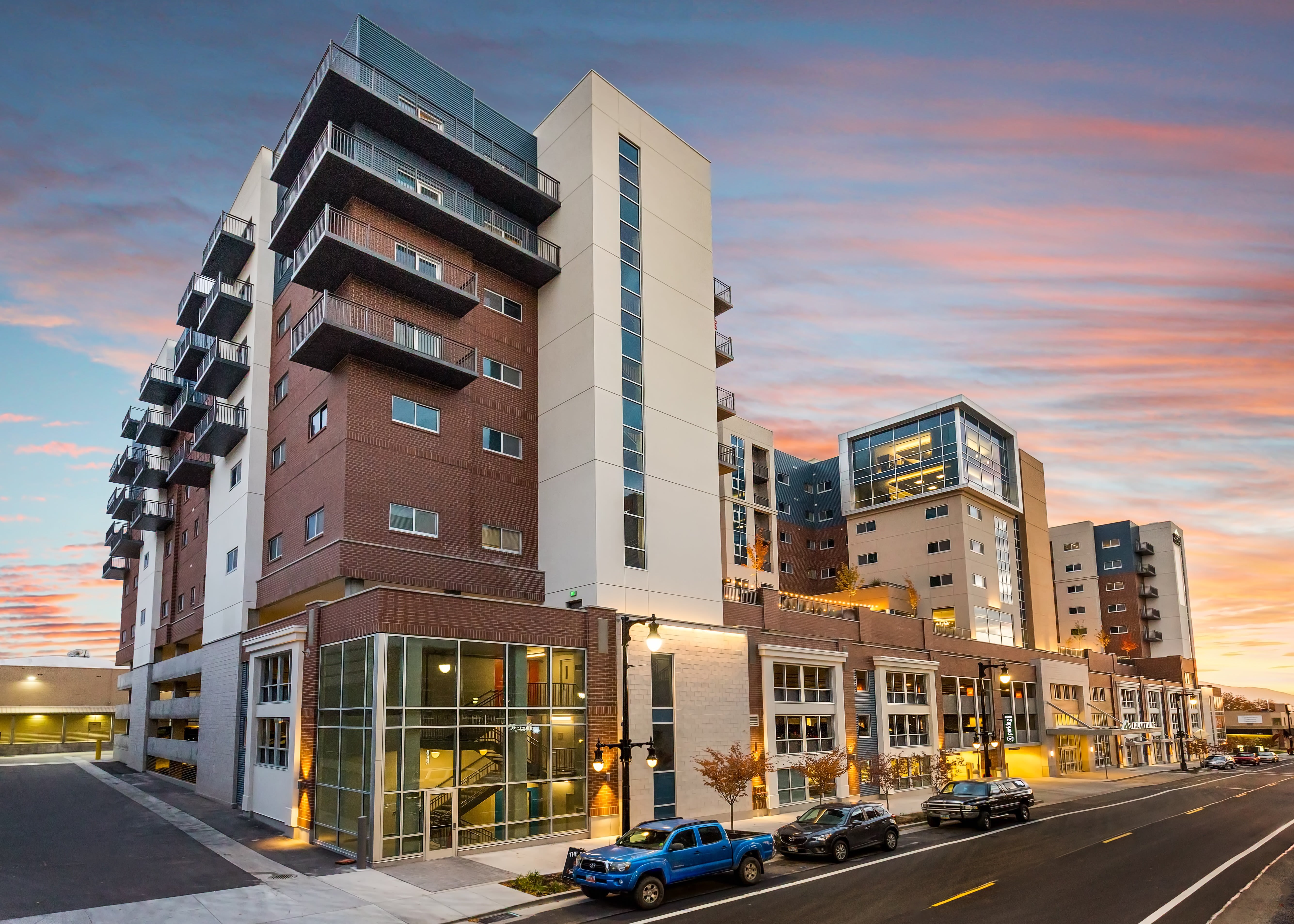 Legacy Village of Sugar House community exterior