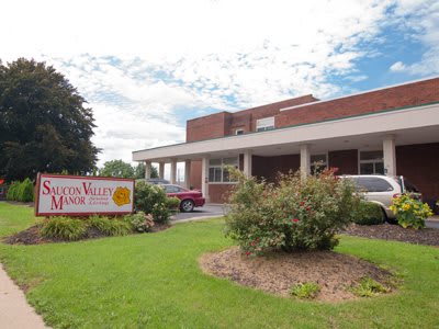 Saucon Valley Manor community exterior