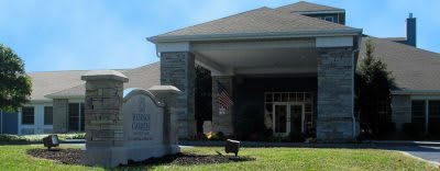 Windsor Ridge outdoor common area