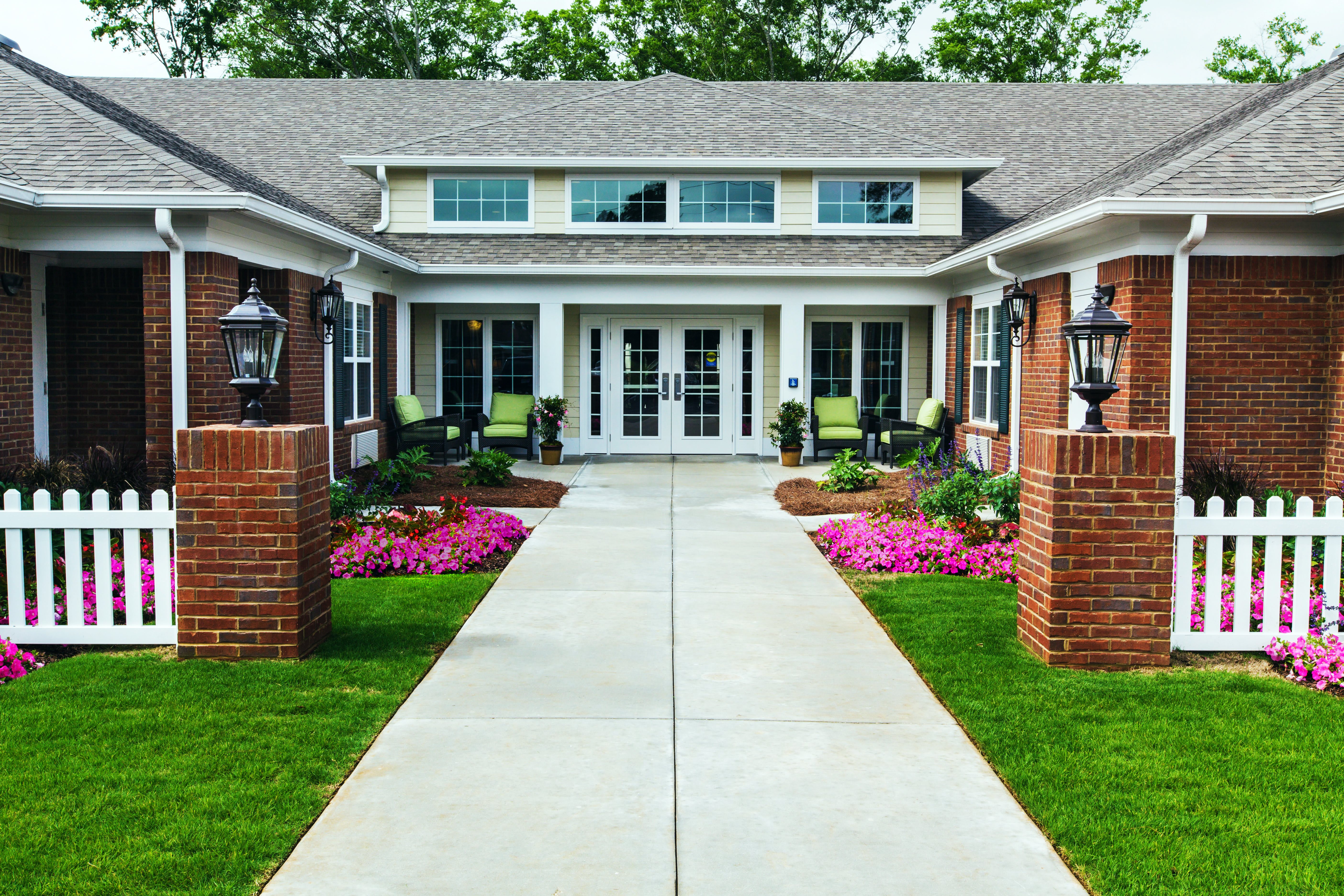 Credo Senior Living community exterior