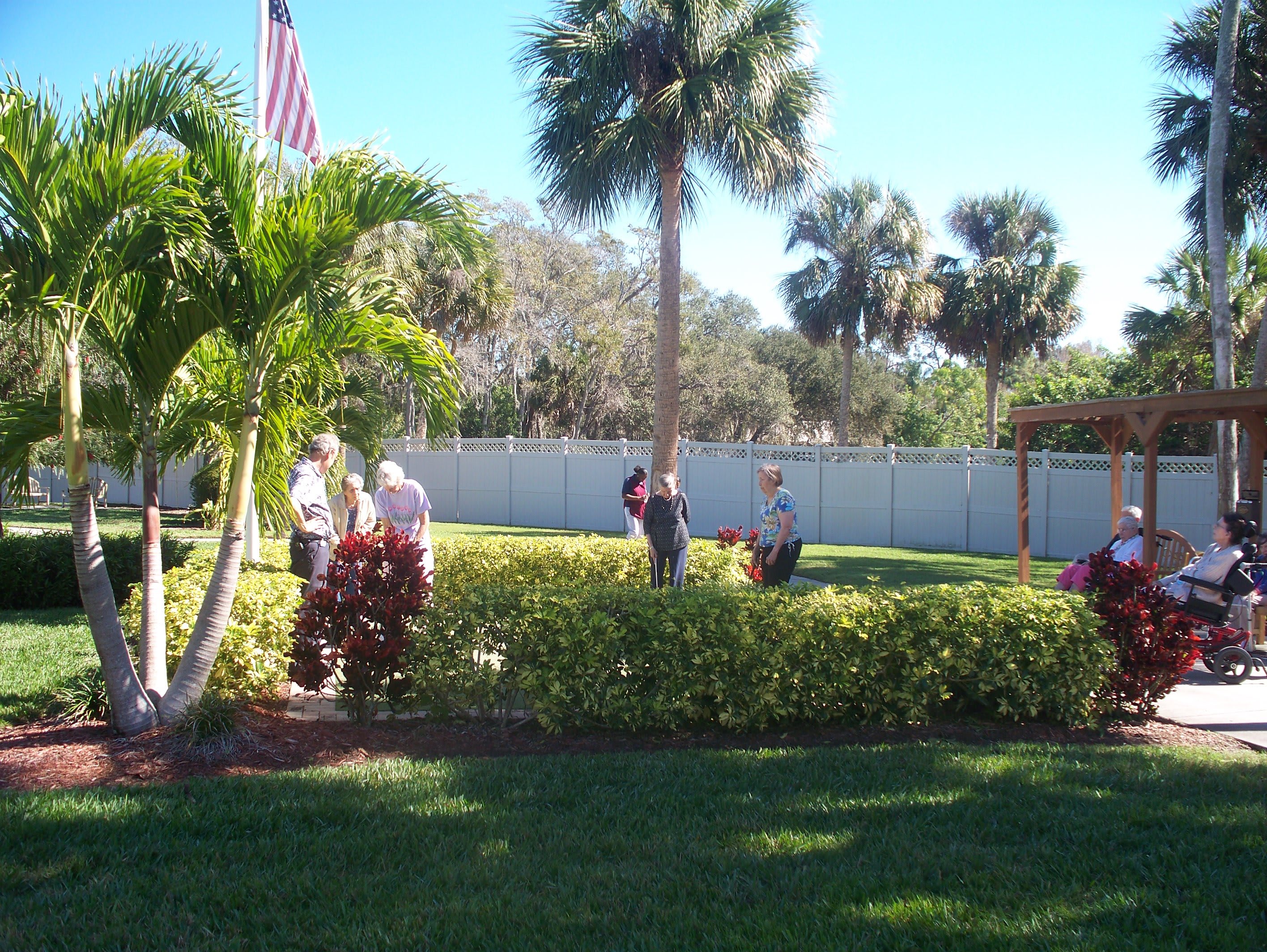 Arden Courts A ProMedica Memory Care Community in Sarasota residents