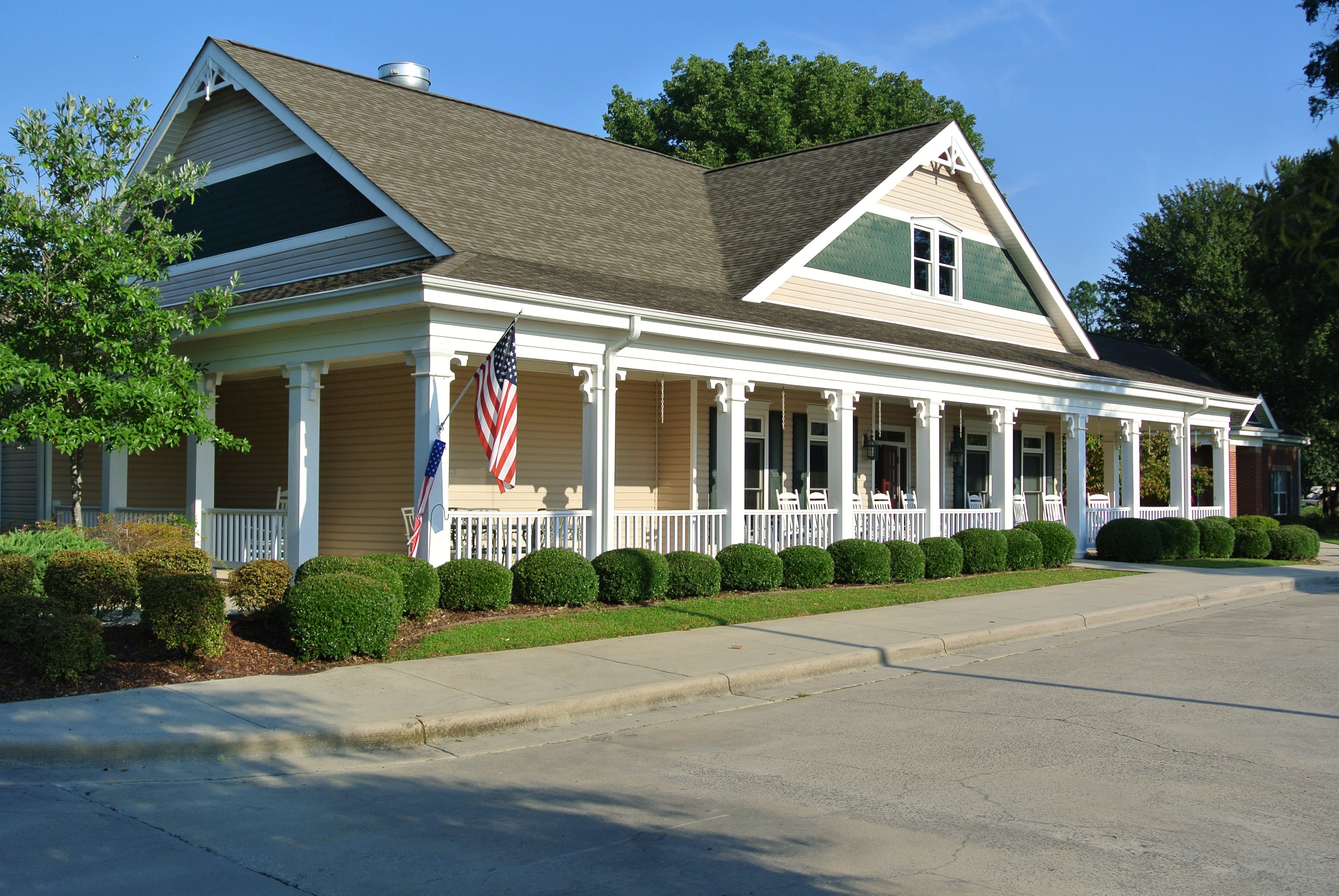 Columbia Cottage - Hartselle community exterior