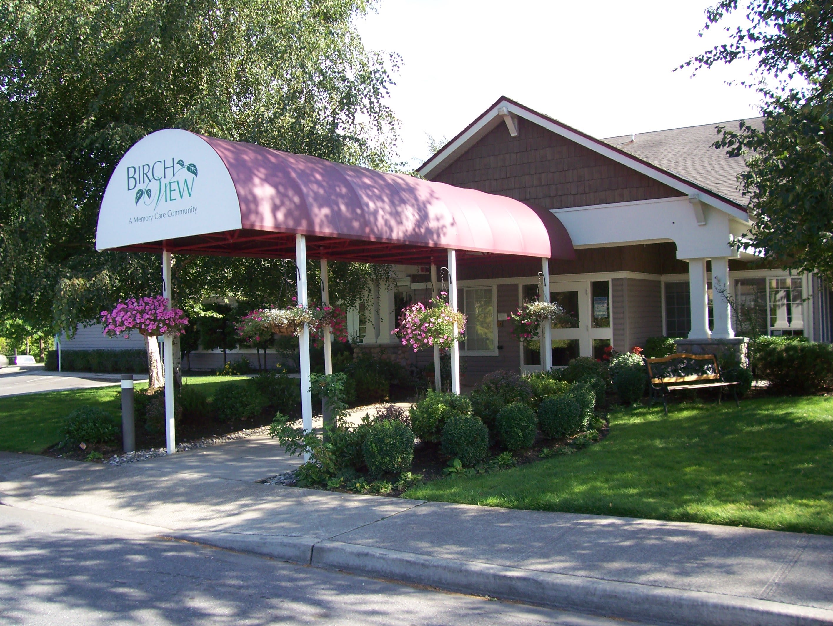 Birchview Memory Care community exterior