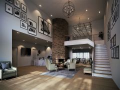Deer Valley Senior Living lobby
