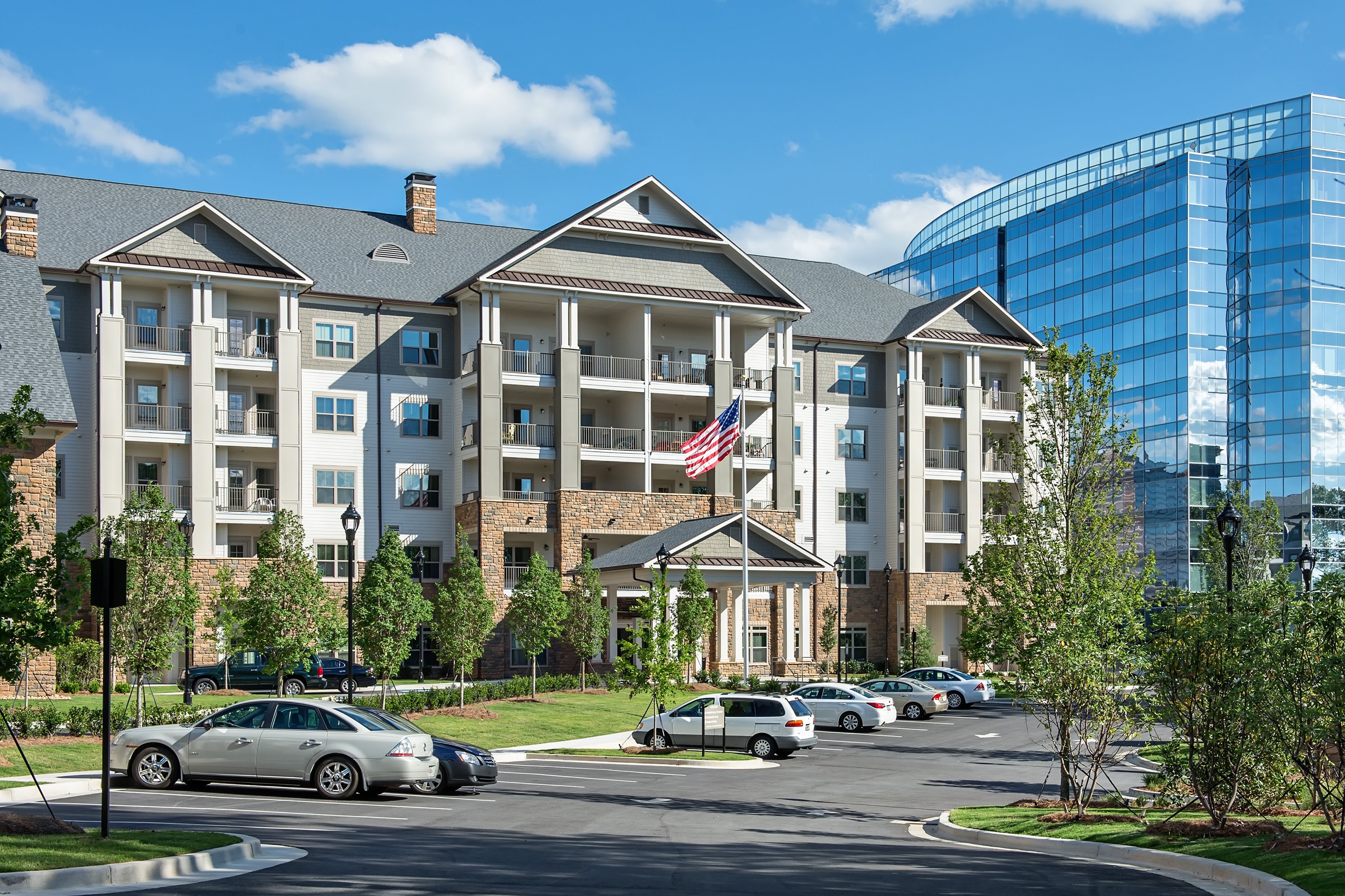 Somerby Sandy Springs community exterior