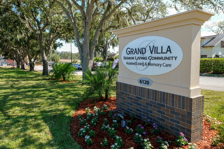 Grand Villa of New Port Richey community exterior