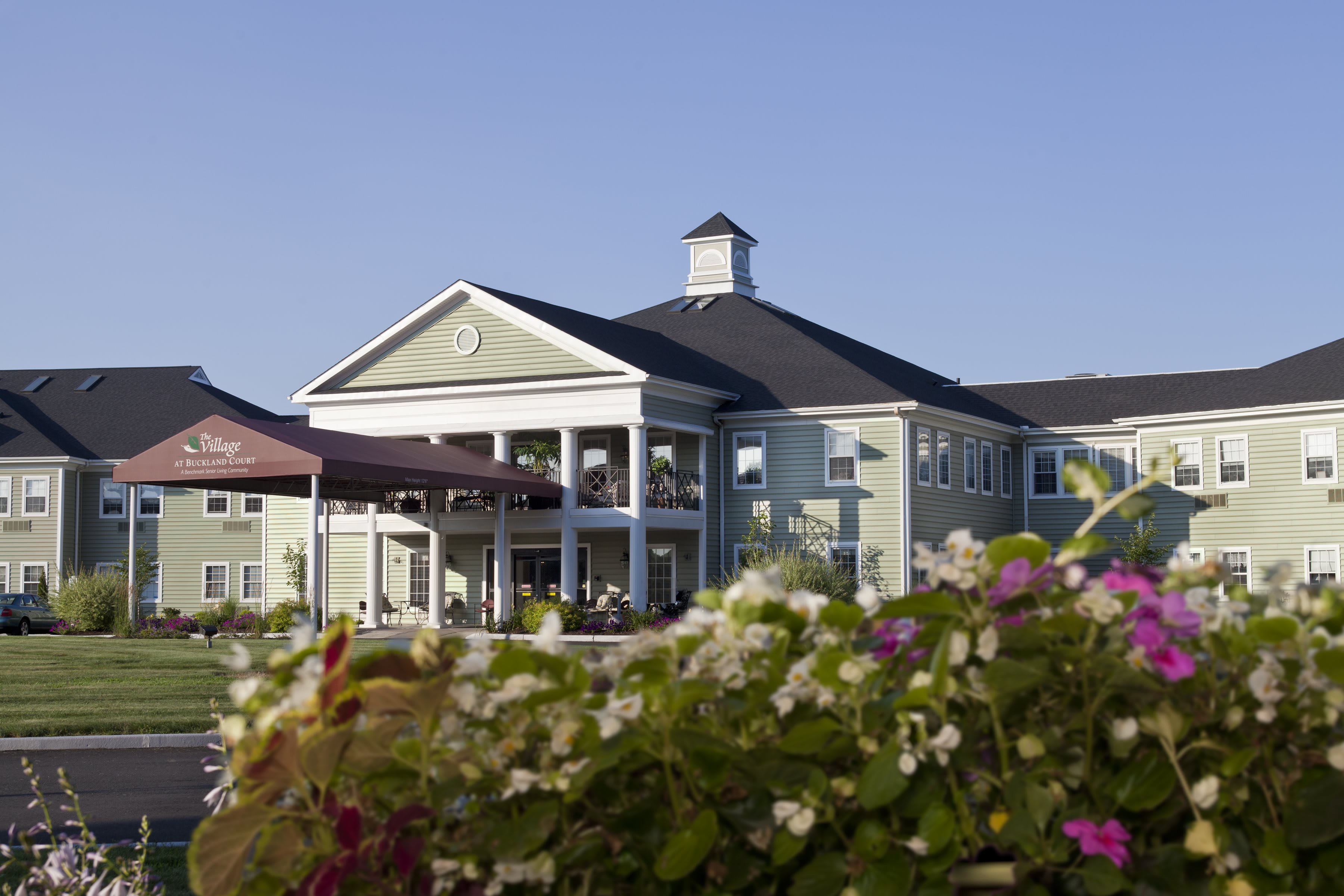 The Village at Buckland Court community exterior