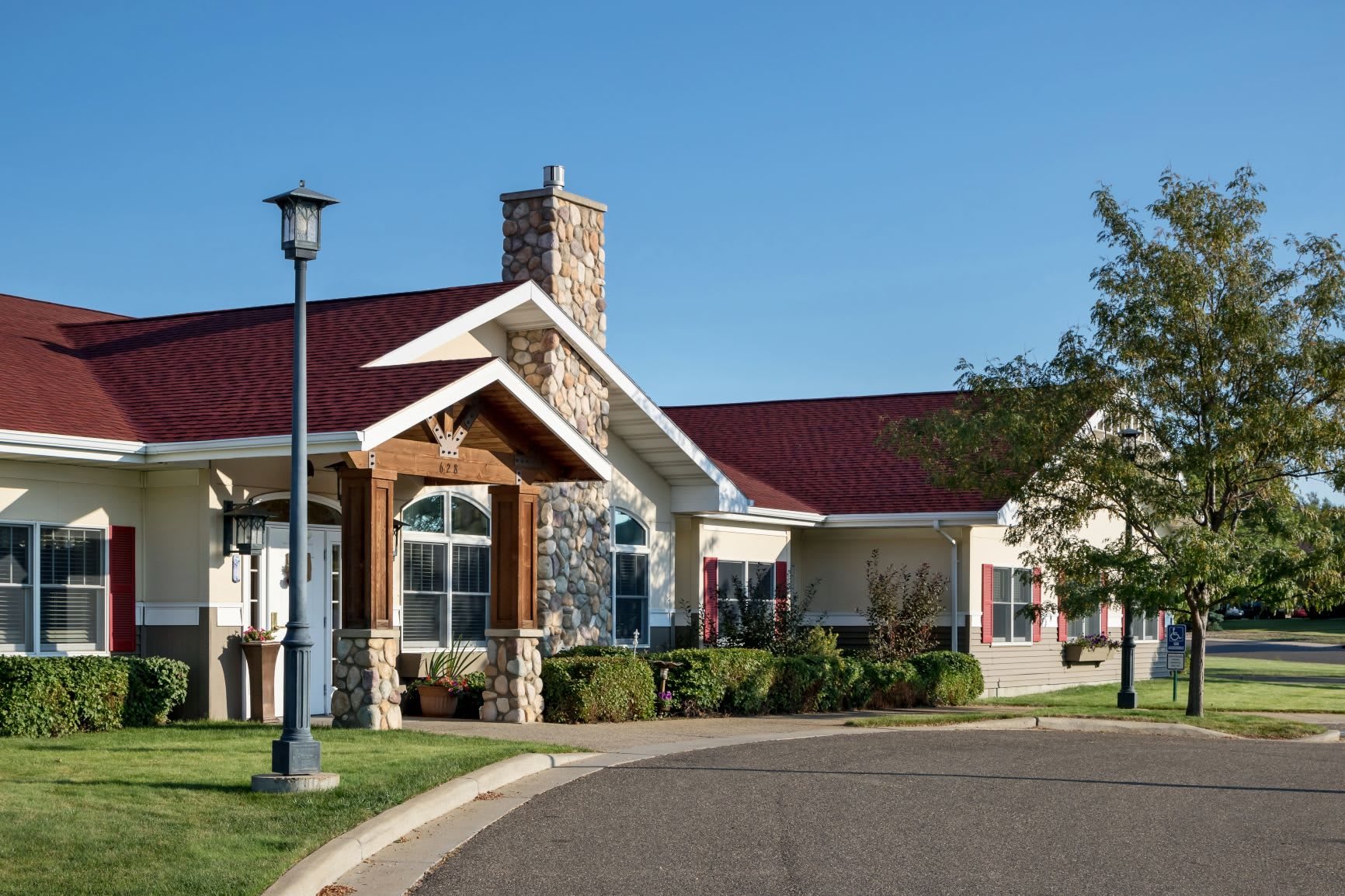 CountryHouse at Dickinson community exterior