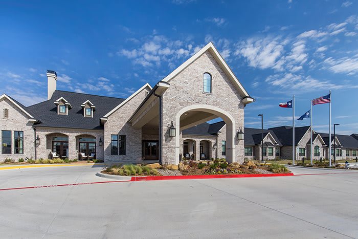 Briarview Senior Living community exterior