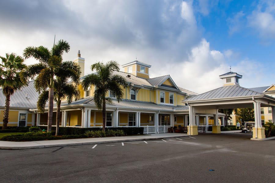 The Brennity at Melbourne Senior Living community exterior