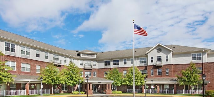 New Perspective Carlson Parkway community exterior