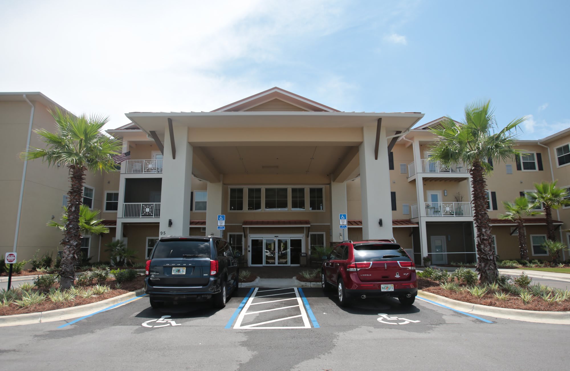 Superior Residences of Panama City Beach Parking Lot